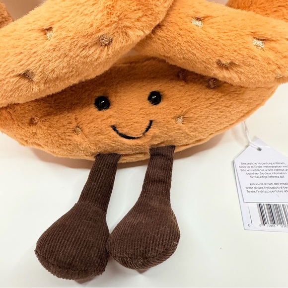 Jellycat amuseables pretzel new with tags - Picture 2 of 9
